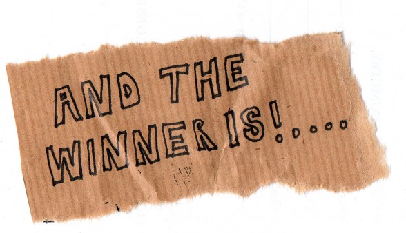 And the winner is! ...